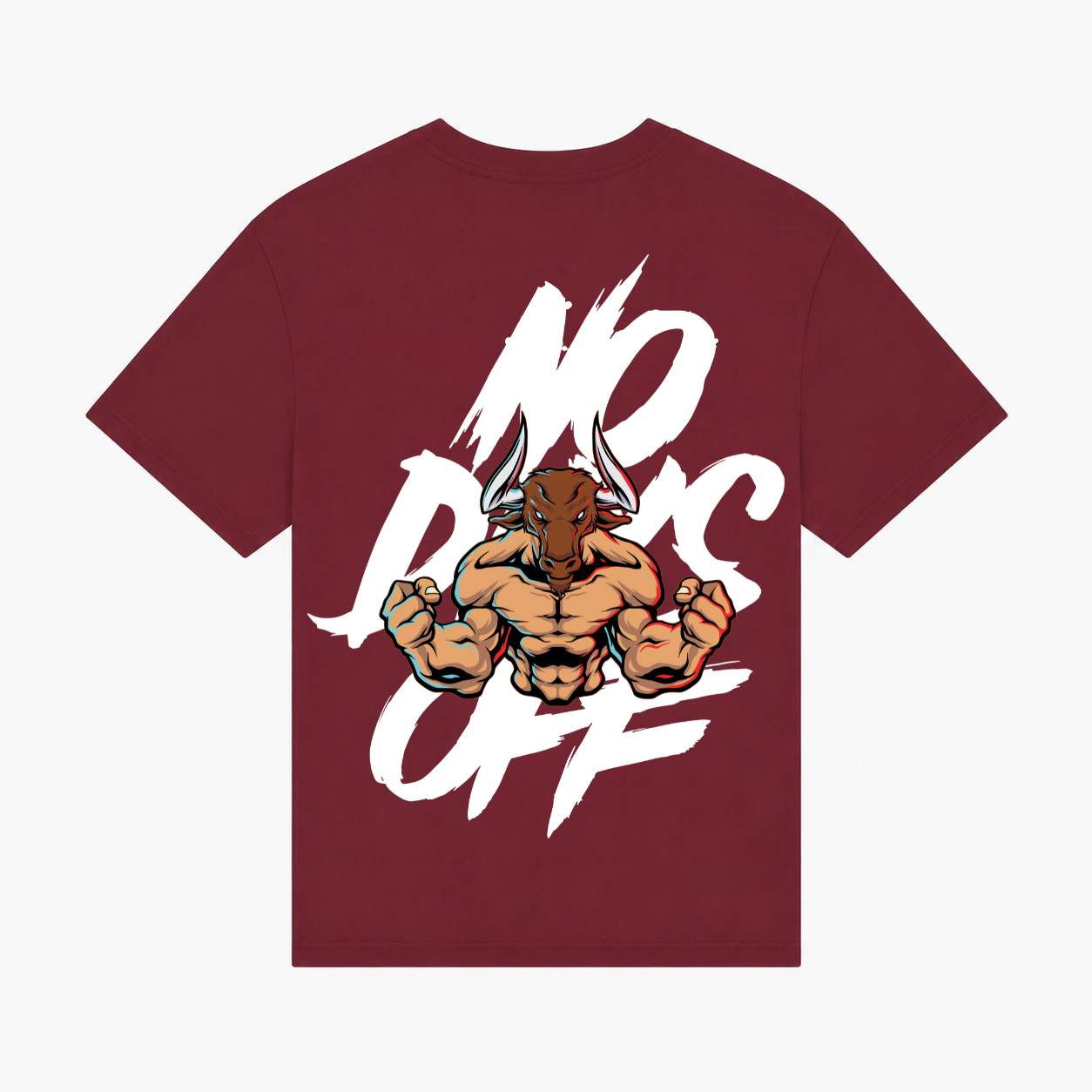 Men’s No Days Off Graphic Regular Fit T-Shirt