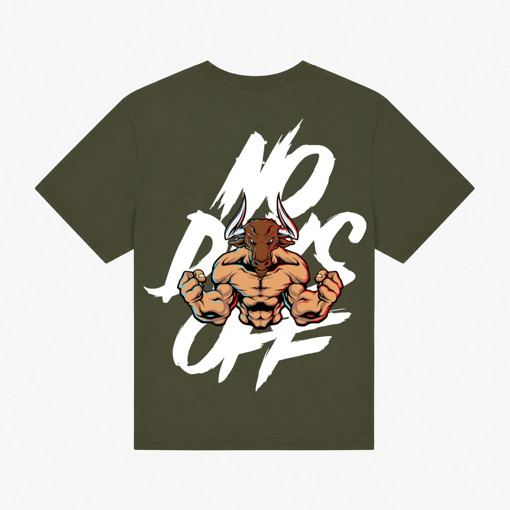 Men’s No Days Off Graphic Regular Fit T-Shirt