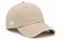 Young Muscat Beige Baseball Cap – Minimal Premium Streetwear Cap