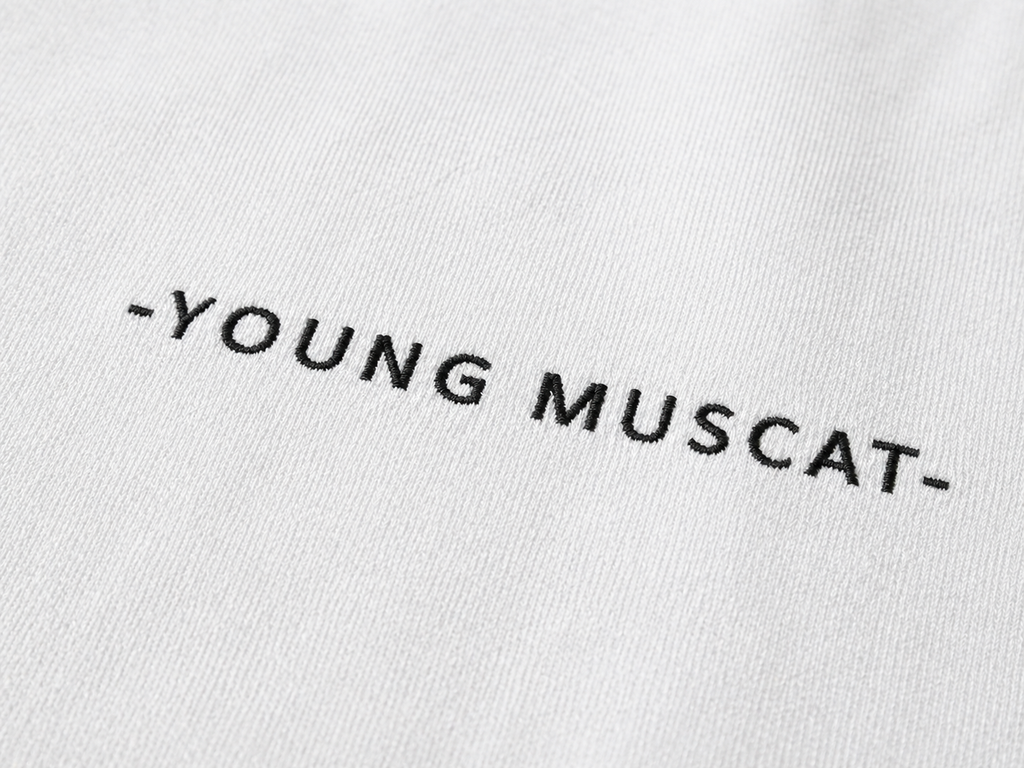 Young Muscat Regular Fit T-Shirt – White