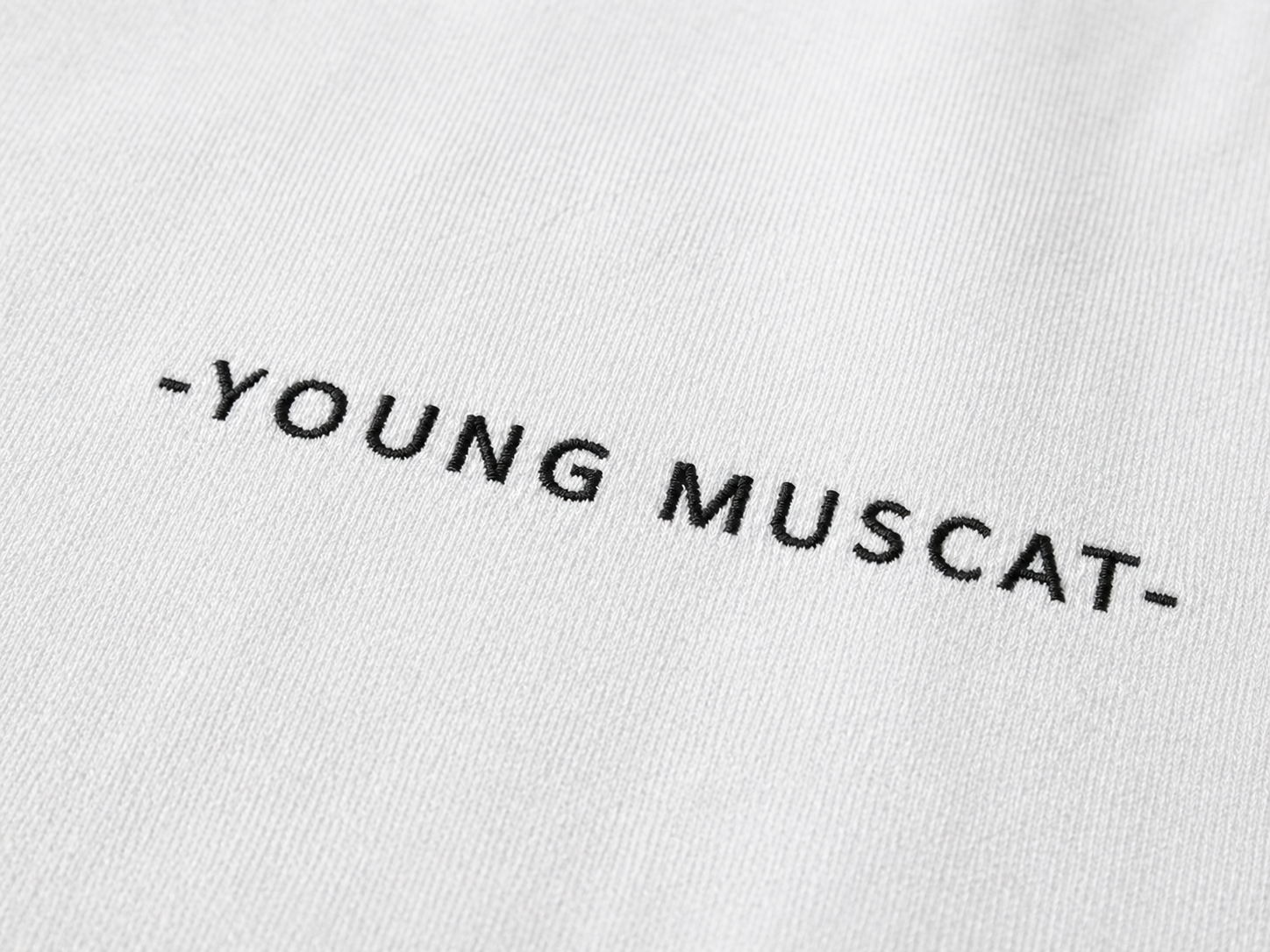 Young Muscat Regular Fit T-Shirt – White