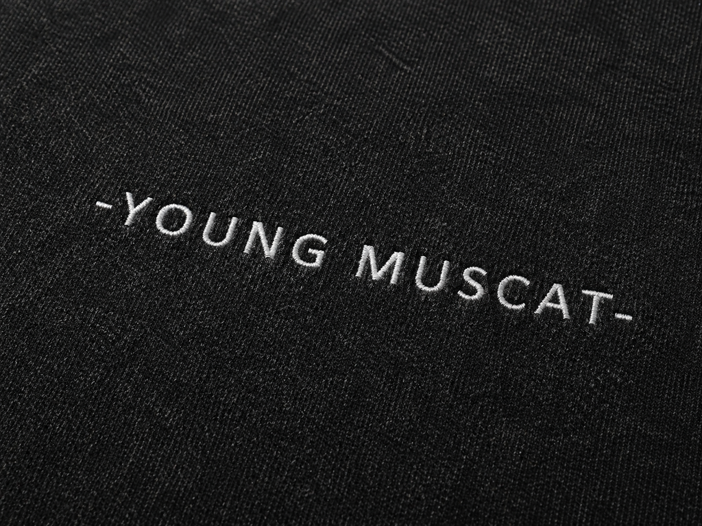 Young Muscat Regular Fit T-Shirt – Black Stonewash