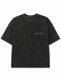 Young Muscat Regular Fit T-Shirt – Black Stonewash