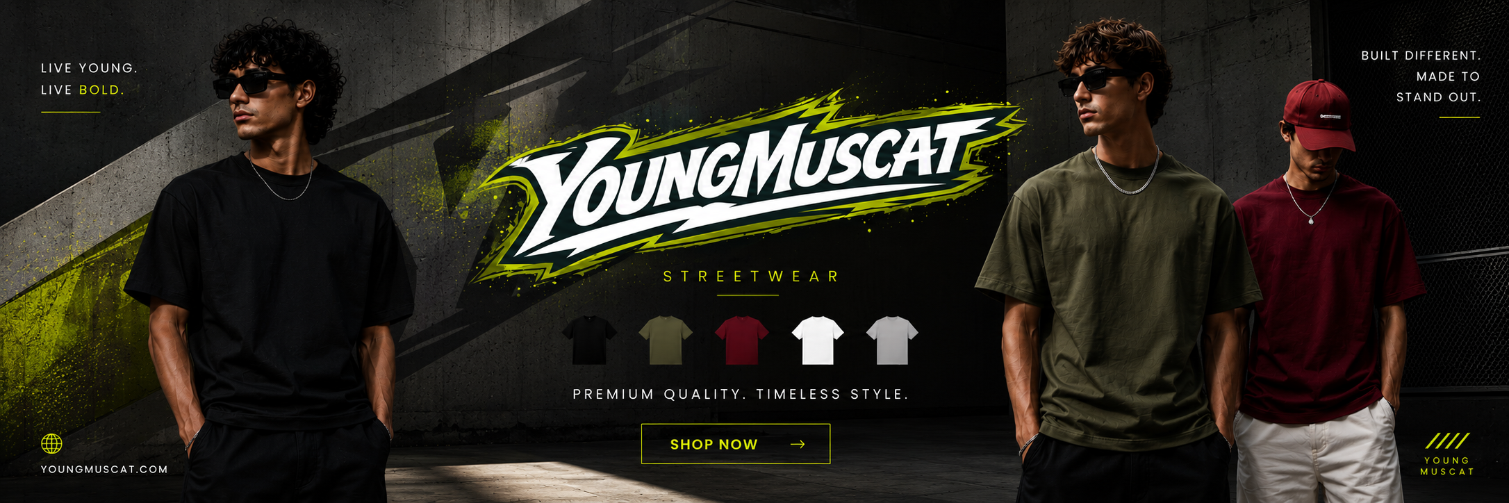 Promotional banner