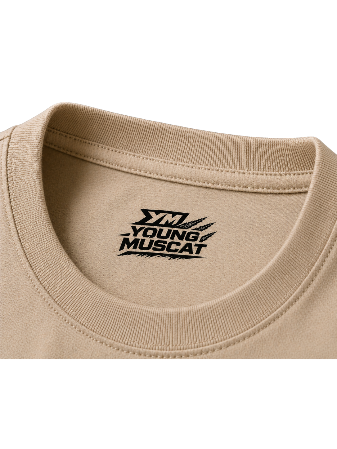 Young Muscat Regular Fit T-Shirt – Beige
