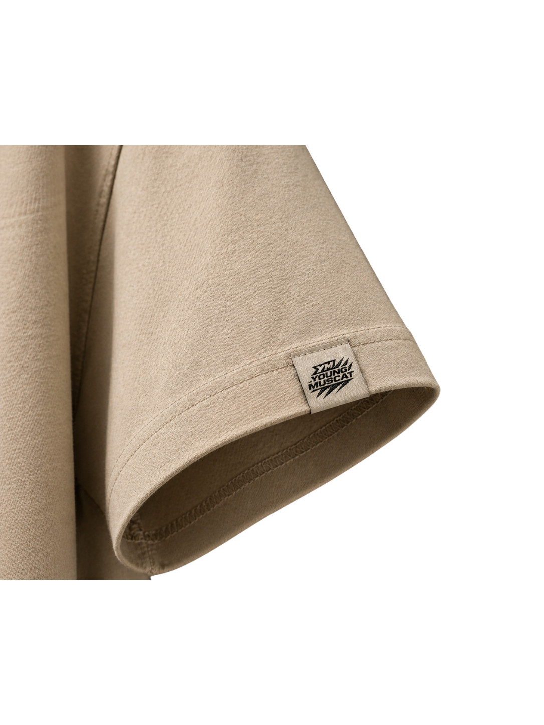 Young Muscat Regular Fit T-Shirt – Beige