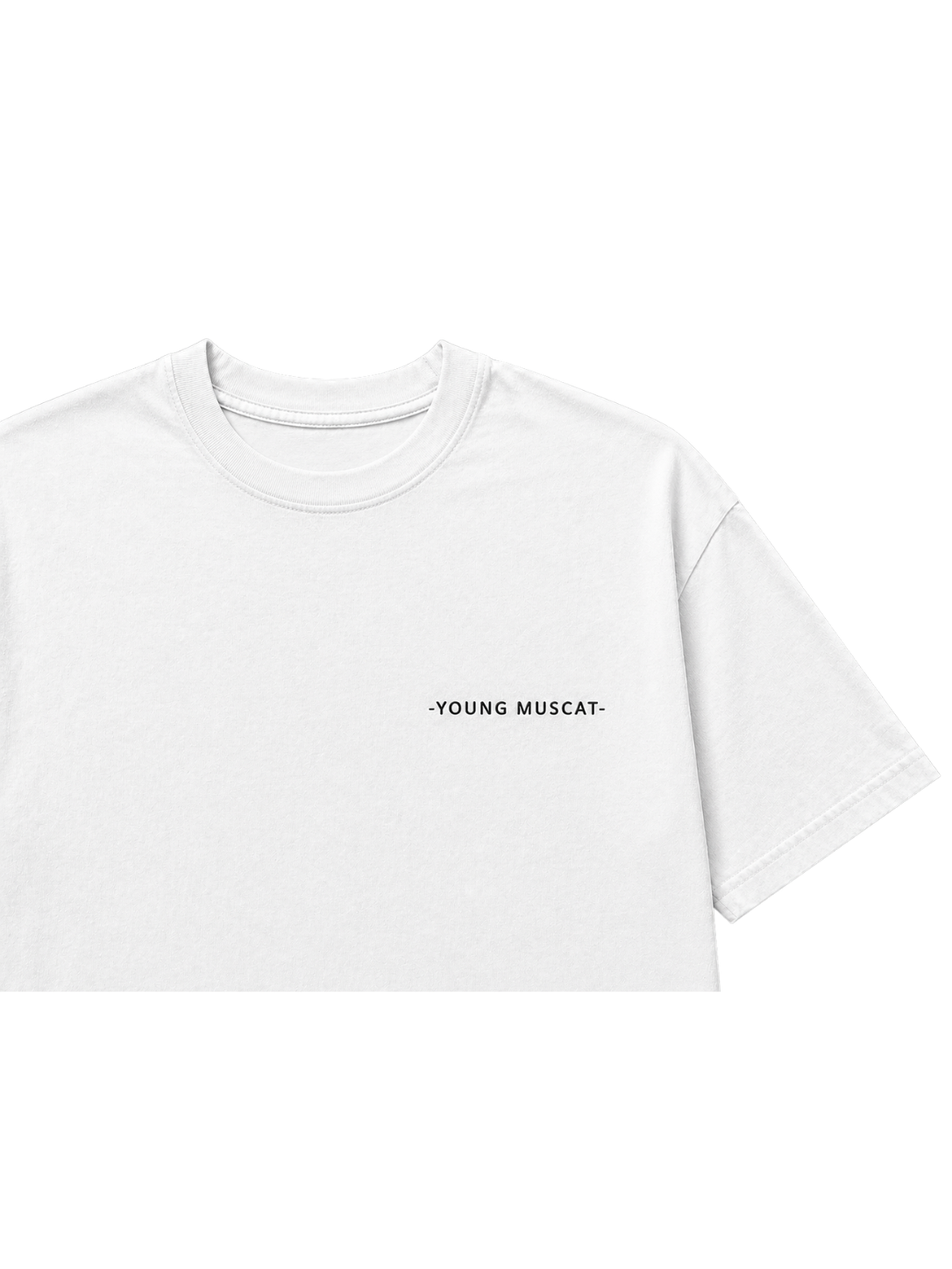 Young Muscat Oversized T-Shirt – White