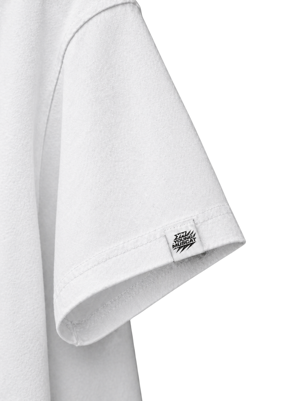 Young Muscat Regular Fit T-Shirt – White