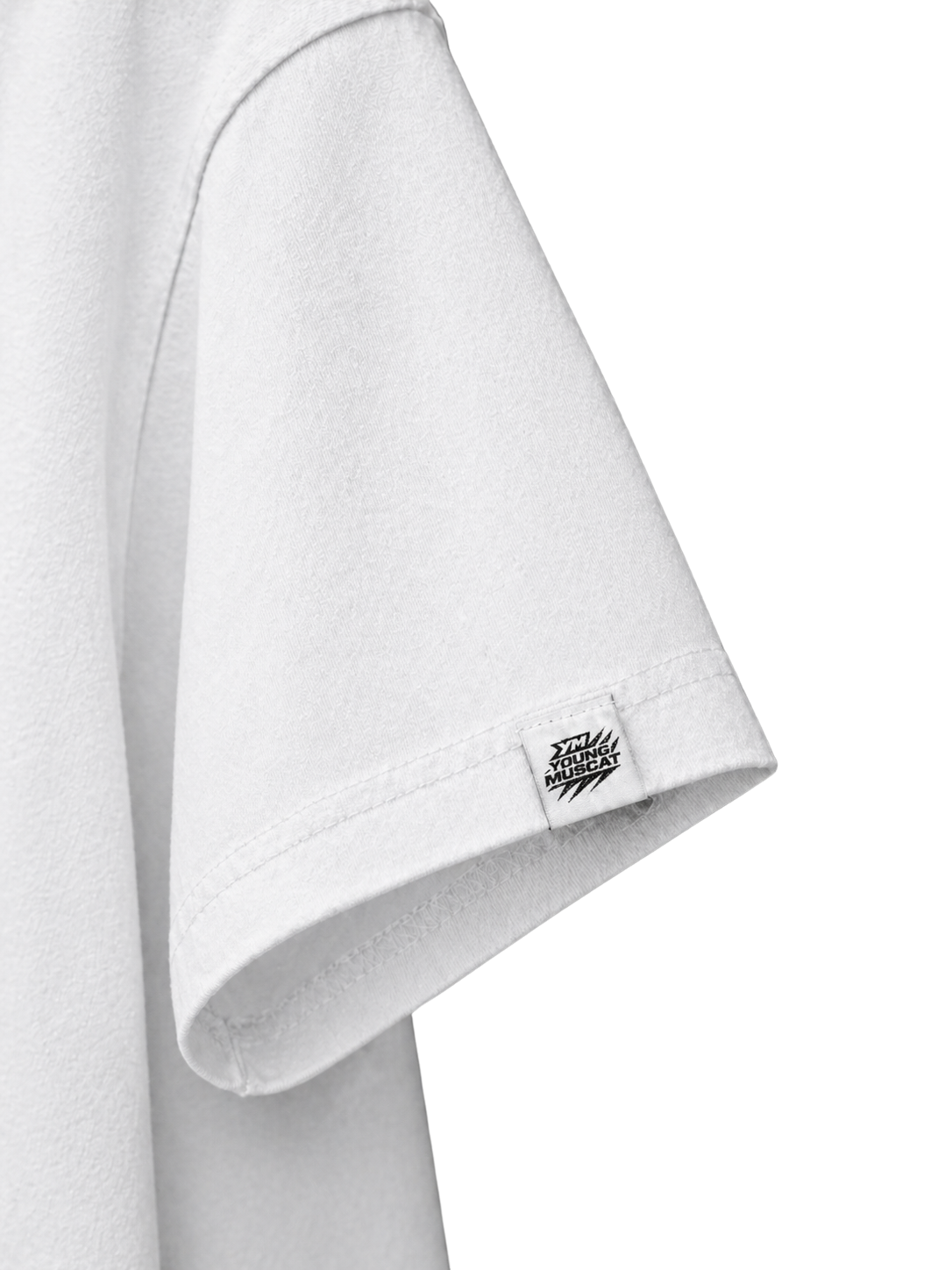 Young Muscat Oversized T-Shirt – White
