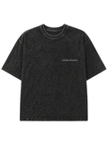 Young Muscat Oversized T-Shirt – Black Stonewash